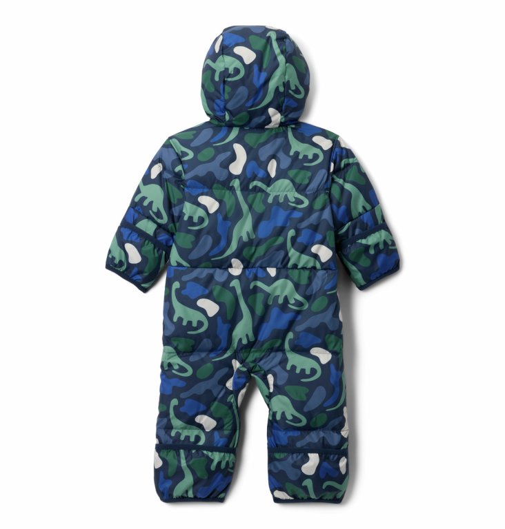 Комбінезон Columbia Snuggly Bunny™ II Bunting K - синьо/зелений