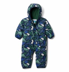 Комбінезон Columbia Snuggly Bunny™ II Bunting K - синьо/зелений