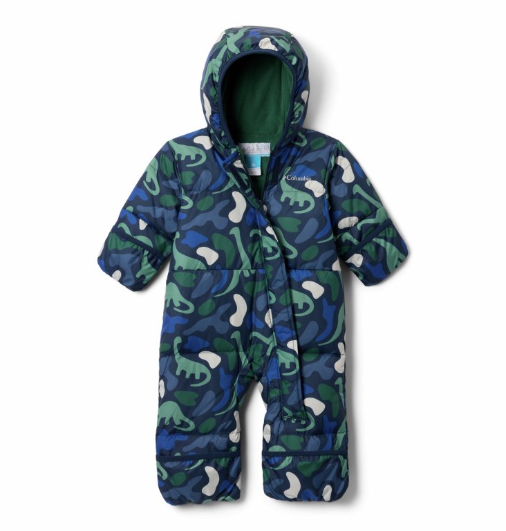 Комбінезон Columbia Snuggly Bunny™ II Bunting K - синьо/зелений