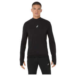 Tričko Asics Road Winter Seamless LS Top M - černá