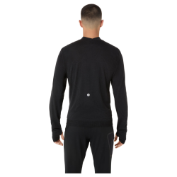 Tričko Asics Road Winter Seamless LS Top M - černá
