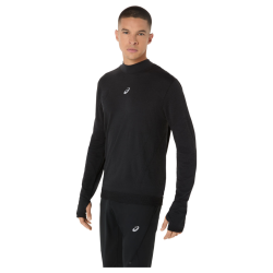 Tričko Asics Road Winter Seamless LS Top M - černá