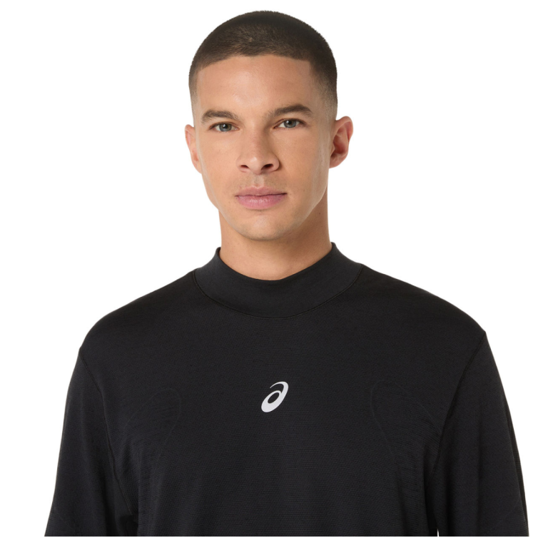 Tričko Asics Road Winter Seamless LS Top M - černá