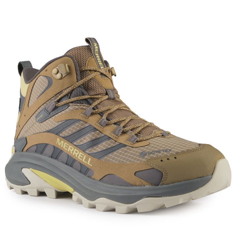 Взуття Merrell Moab Speed 2 Mid GTX M - коричневе