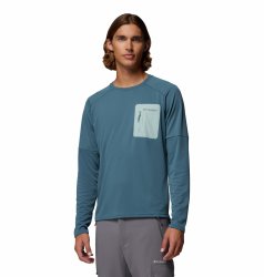 Футболка Columbia Tech™ Crew M - синя