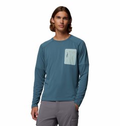 Футболка Columbia Tech™ Crew M - синя