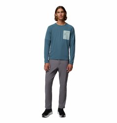 Футболка Columbia Tech™ Crew M - синя