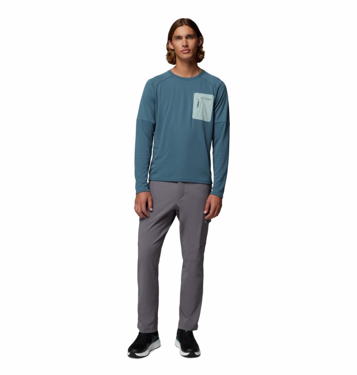 Футболка Columbia Tech™ Crew M - синя