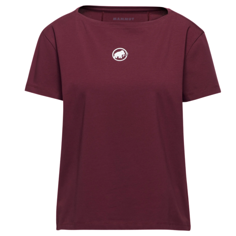 Футболка Mammut Mammut Seon T-Shirt W - бордова