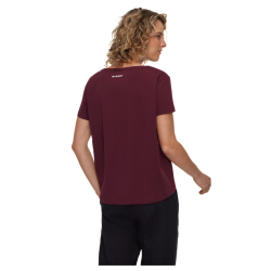 Футболка Mammut Mammut Seon T-Shirt W - бордова
