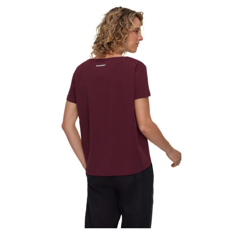 Футболка Mammut Mammut Seon T-Shirt W - бордова