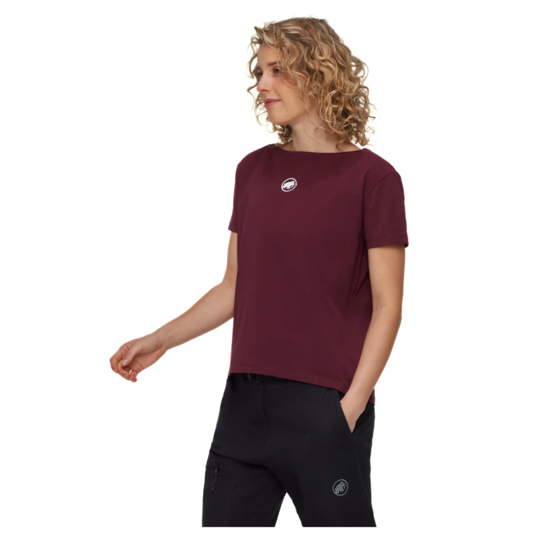 Футболка Mammut Mammut Seon T-Shirt W - бордова