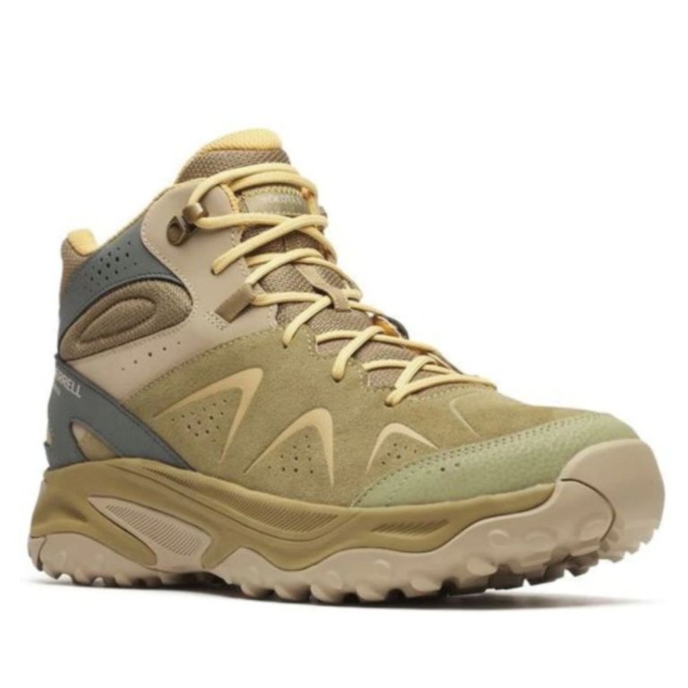Черевики Merrell Yokota 3 Mid GTX M - коричневі