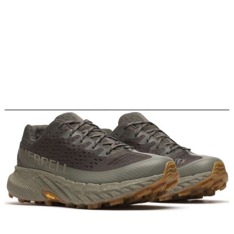Кросівки Merrell Agility Peak 5 GTX M - коричневі