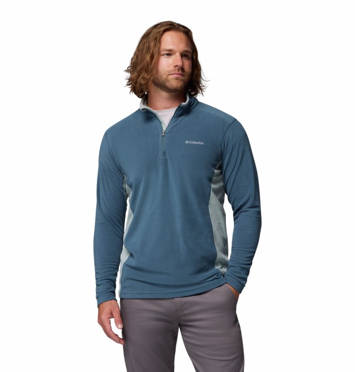 Худі Columbia Klamath Range™ II Half Zip M - синє