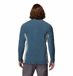 Худі Columbia Klamath Range™ II Half Zip M - синє