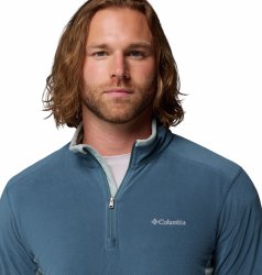 Худі Columbia Klamath Range™ II Half Zip M - синє