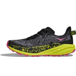 Кросівки Hoka Speedgoat 6 Вт - чорно/зелено/рожеве