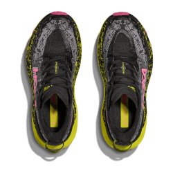 Кросівки Hoka Speedgoat 6 Вт - чорно/зелено/рожеве