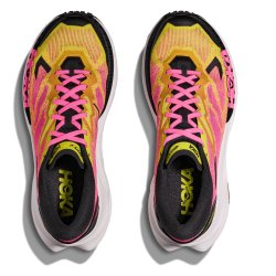 Кросівки Hoka Mafate X M - рожево/жовто/чорні