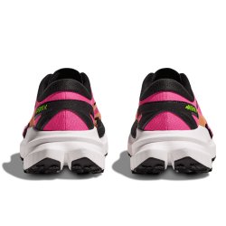 Кросівки Hoka Mafate X M - рожево/жовто/чорні