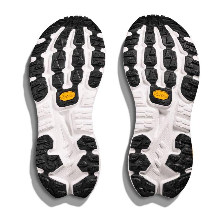Кросівки Hoka Mafate X M - рожево/жовто/чорні
