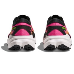 Кросівки Hoka Mafate X W - рожево/жовті/чорні