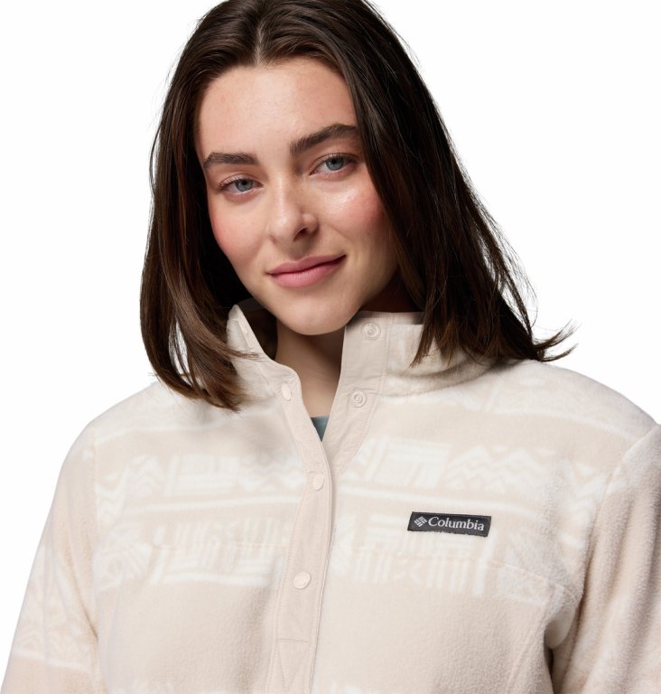 Світшот Columbia Benton Springs™ 1/2 Snap W - бежевий
