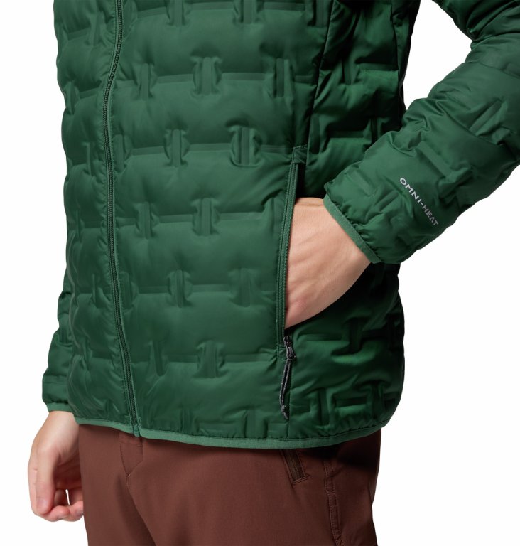 Пуховик Columbia Delta Ridge™ II M - зелений