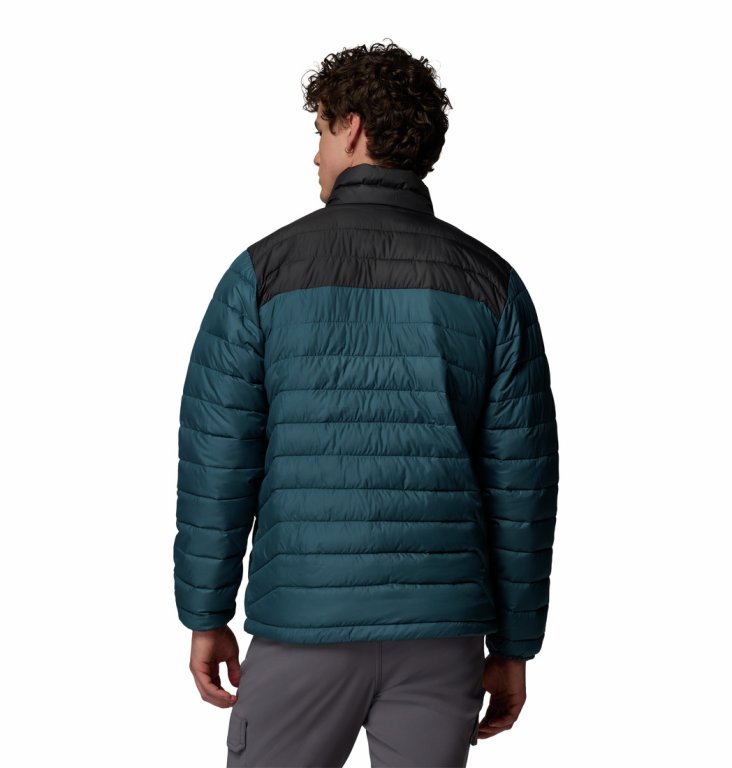 Куртка Columbia Powder Lite™ II Jacket M - синьо/чорна