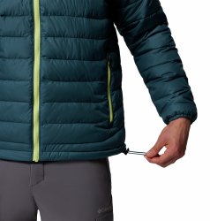 Куртка Columbia Powder Lite™ II Jacket M - синьо/чорна