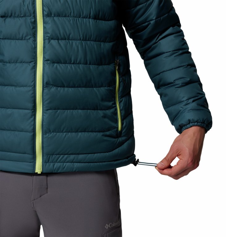 Куртка Columbia Powder Lite™ II Jacket M - синьо/чорна