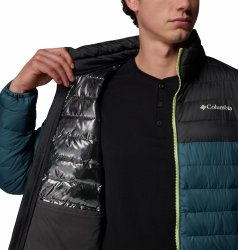 Куртка Columbia Powder Lite™ II Jacket M - синьо/чорна