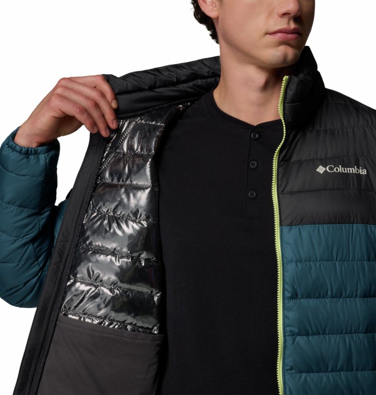 Куртка Columbia Powder Lite™ II Jacket M - синьо/чорна