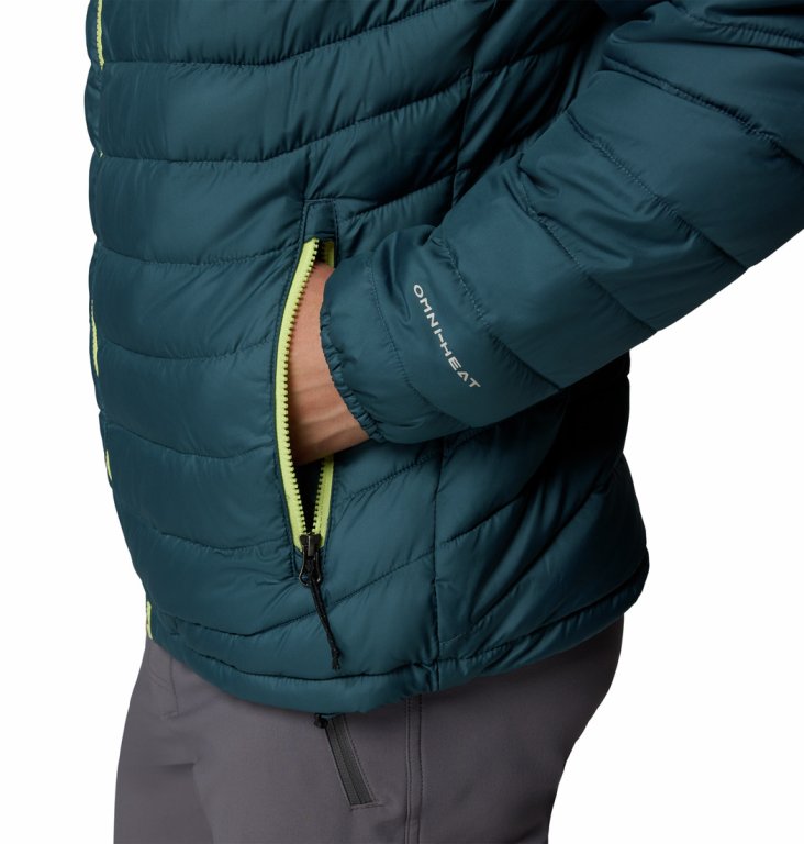 Куртка Columbia Powder Lite™ II Jacket M - синьо/чорна