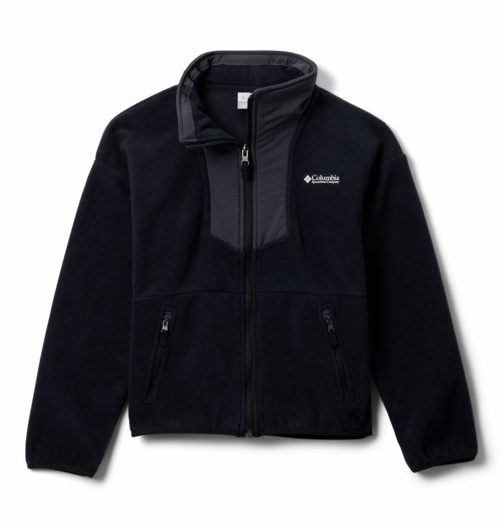 Кофта Columbia Sequoia Grove™ Full Zip Fleece J - чорна