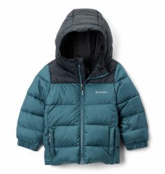 Куртка Columbia Puffect™ J - синьо/чорна