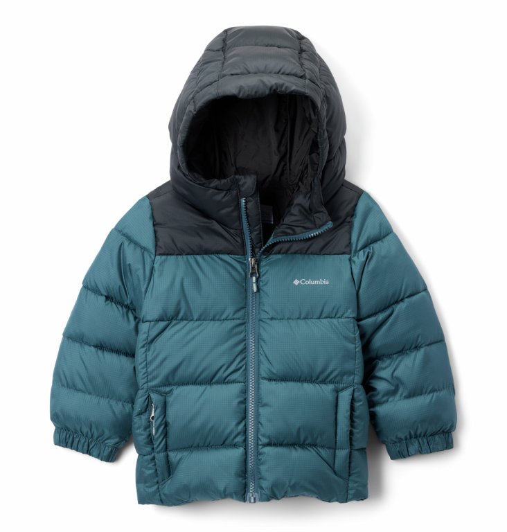 Куртка Columbia Puffect™ J - синьо/чорна