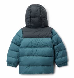 Куртка Columbia Puffect™ J - синьо/чорна