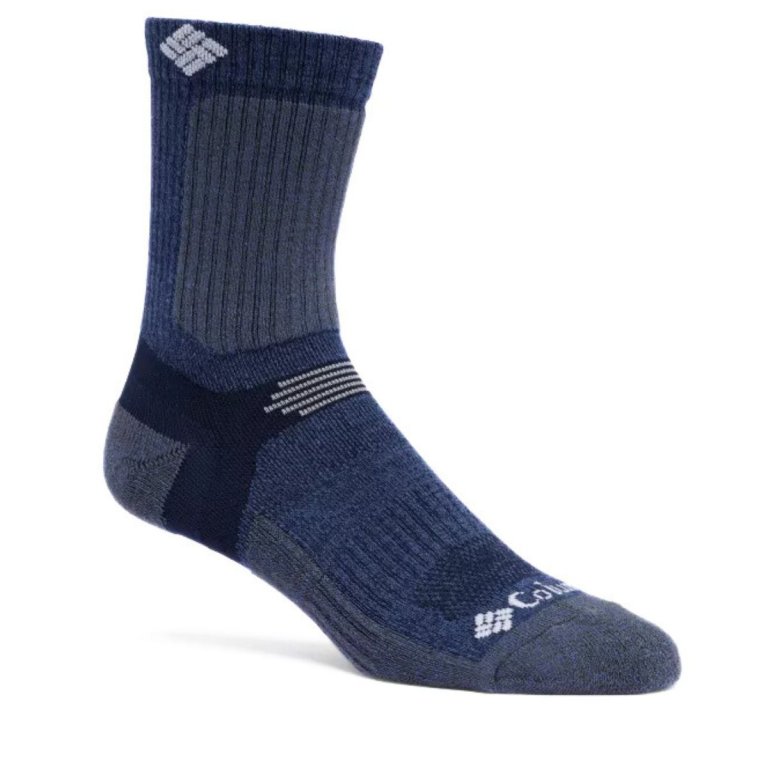 Шкарпетки Columbia Crop Hike Crew 1PP Lightweight Socks - сині