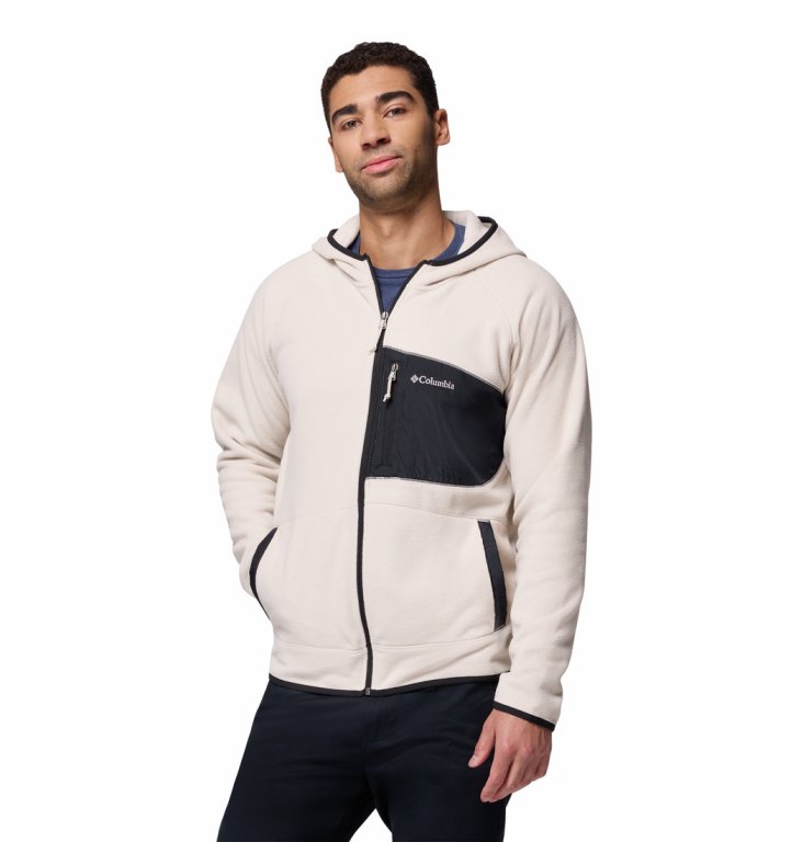 Куртка Columbia Fast Trek™ Overlay M - бежево/чорна