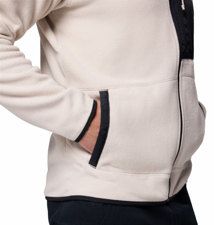 Куртка Columbia Fast Trek™ Overlay M - бежево/чорна