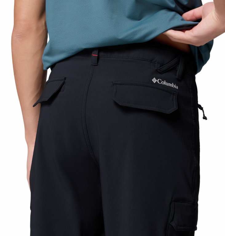 Штани Columbia Tech Trail™ Utility Winter Pant M - чорні (стандартна довжина)