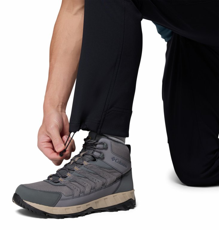 Штани Columbia Tech Trail™ Utility Winter Pant M - чорні (стандартна довжина)