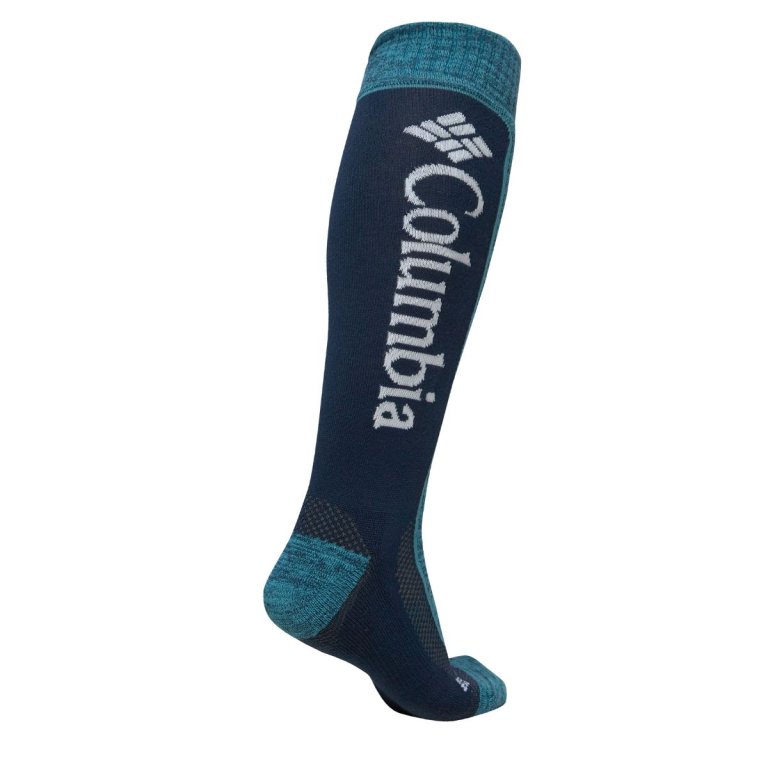 Шкарпетки Columbia Thermolite Color Block OTC MW - сині