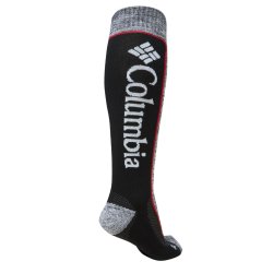 Шкарпетки Columbia Thermolite® Color Block Ski MW Sock - червоно/сірі