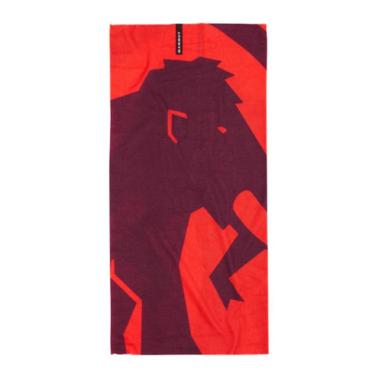 Шарф-баф Mammut Neck Gaiter Logo Neckwarmer - червоний