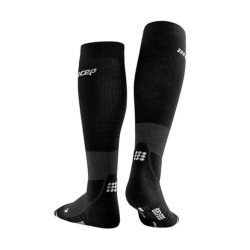 Шкарпетки CEP Merino W - чорно/сірі