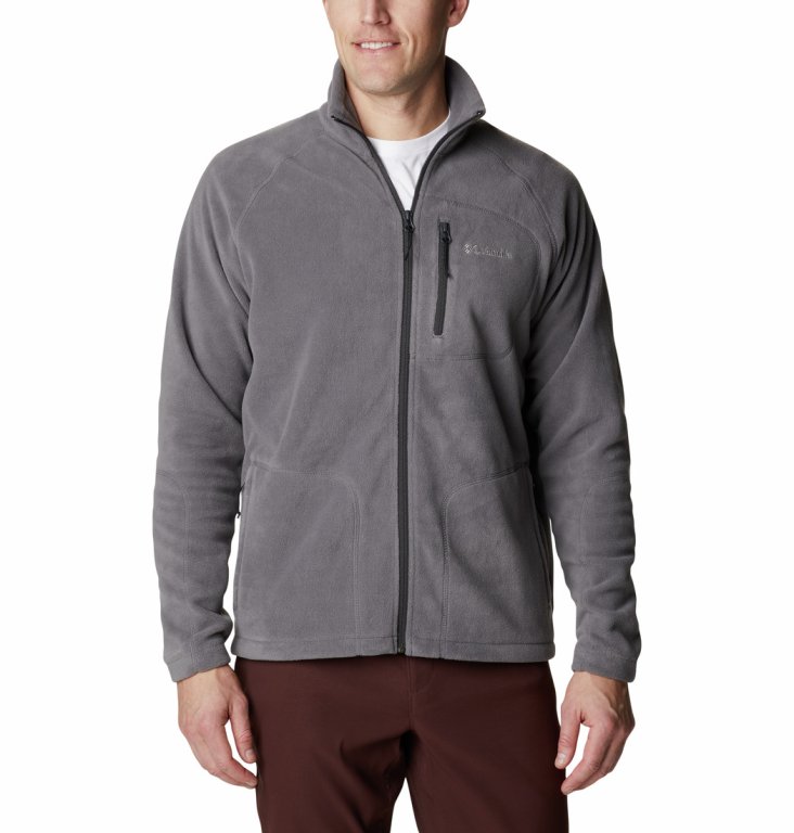 Кофта Columbia Fast Trek™ II Full Zip Fleece M - сіра