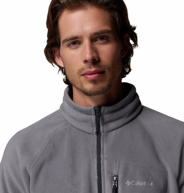 Кофта Columbia Fast Trek™ II Full Zip Fleece M - сіра